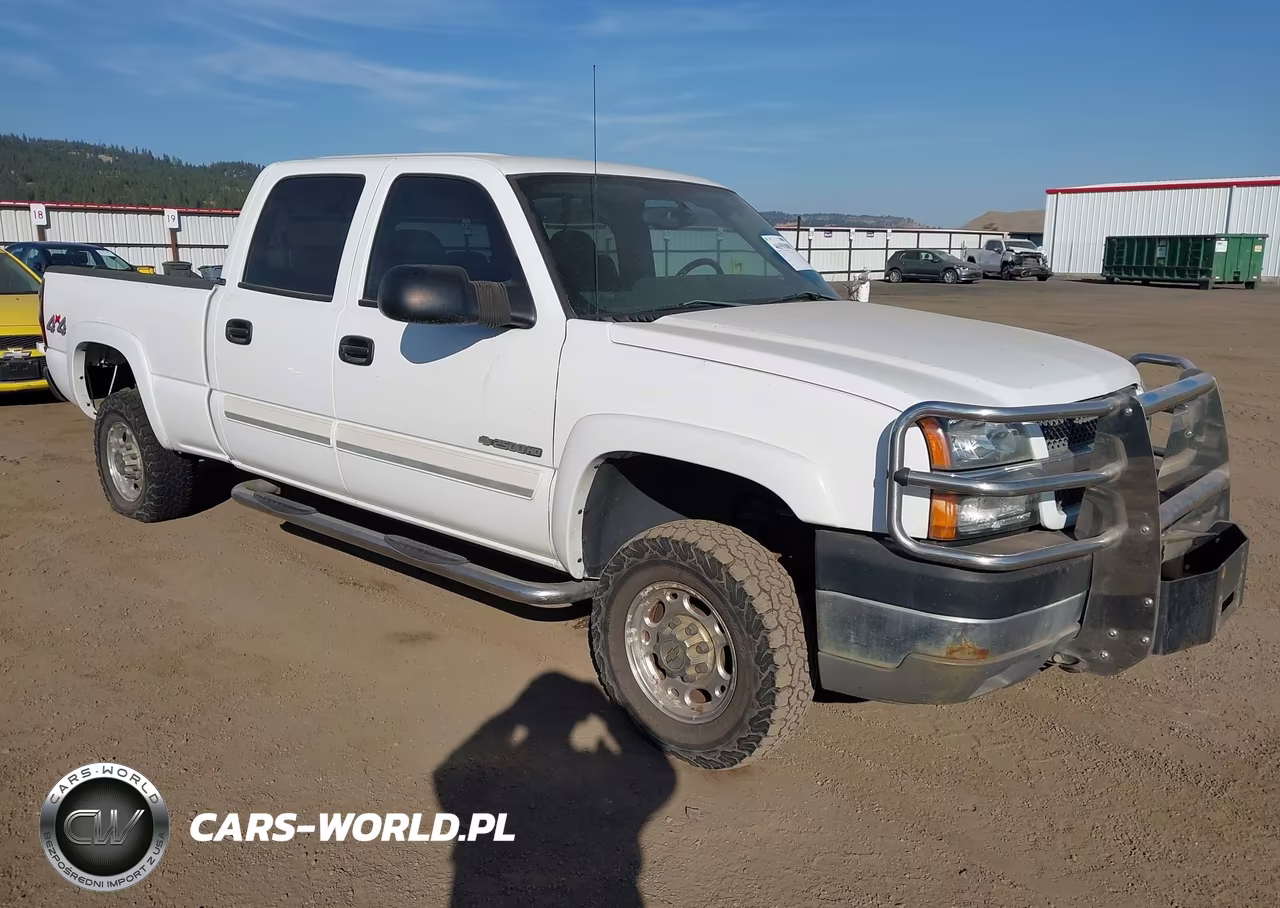 2004 Chevrolet Silverado 2500Hd Ls