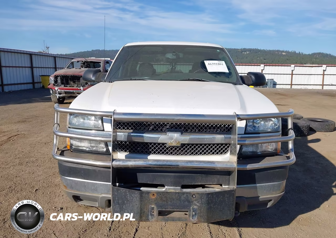 2004 Chevrolet Silverado 2500Hd Ls VIN:1GCHK23U54F206683 - 12