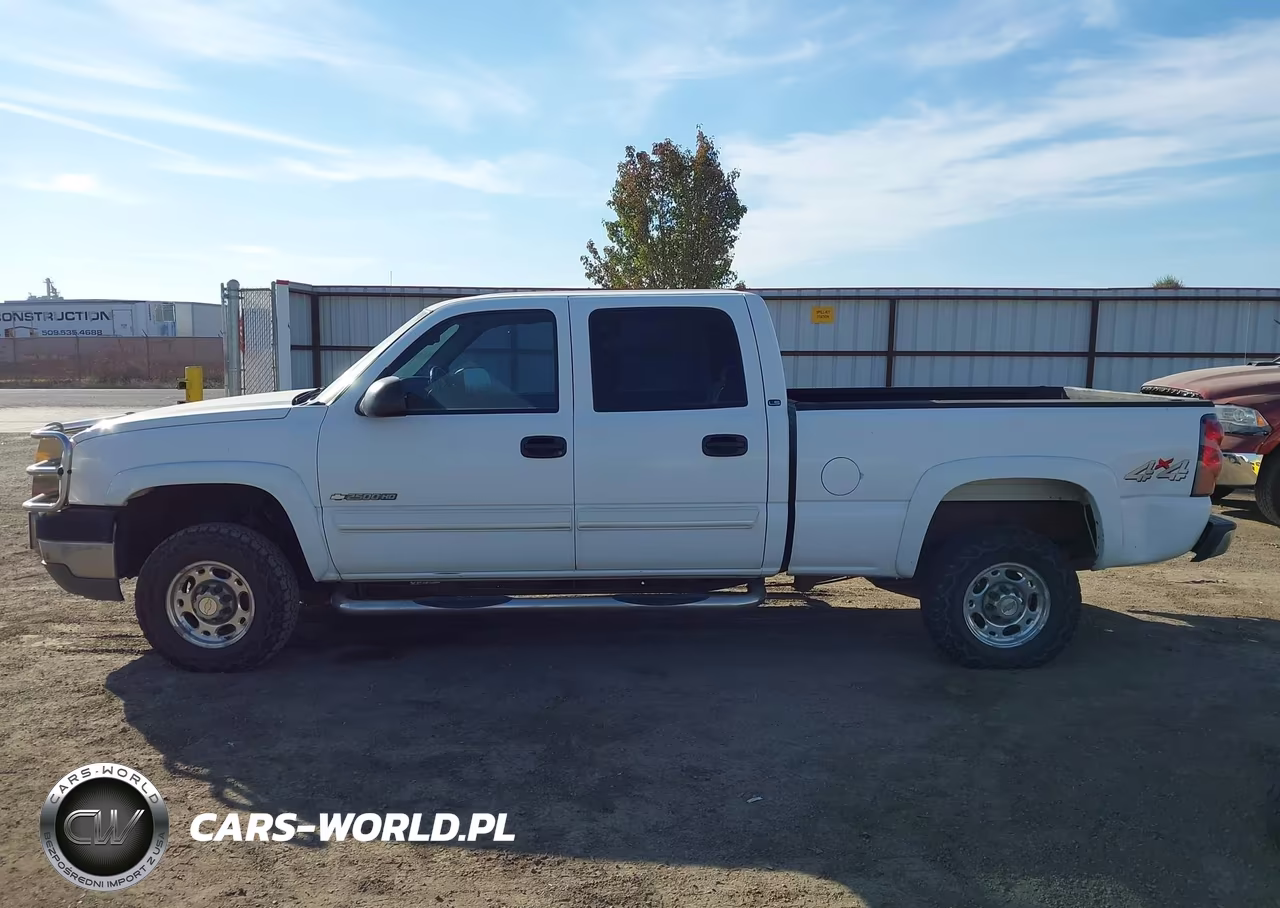 2004 Chevrolet Silverado 2500Hd Ls VIN:1GCHK23U54F206683 - 14
