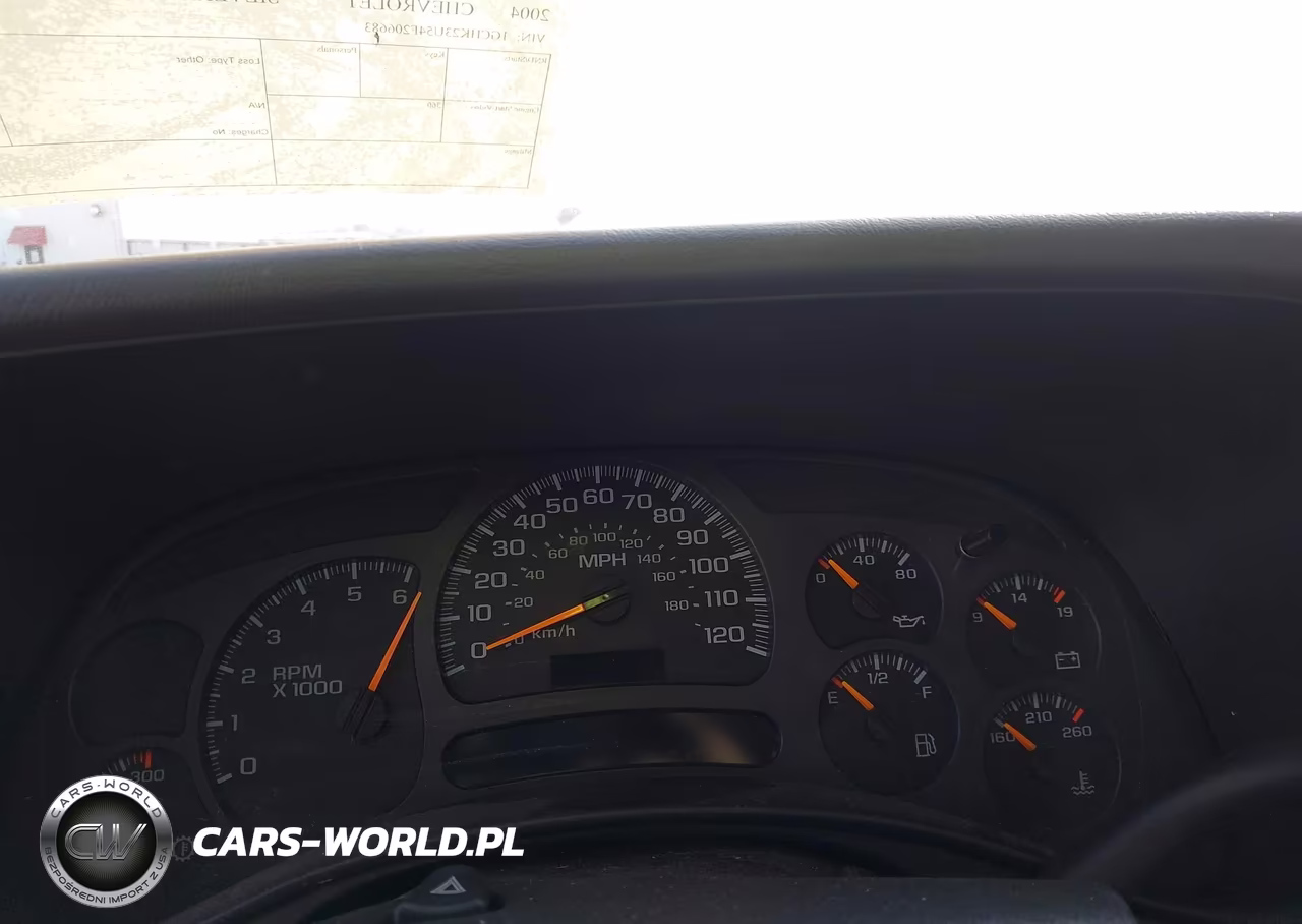 2004 Chevrolet Silverado 2500Hd Ls VIN:1GCHK23U54F206683 - 15