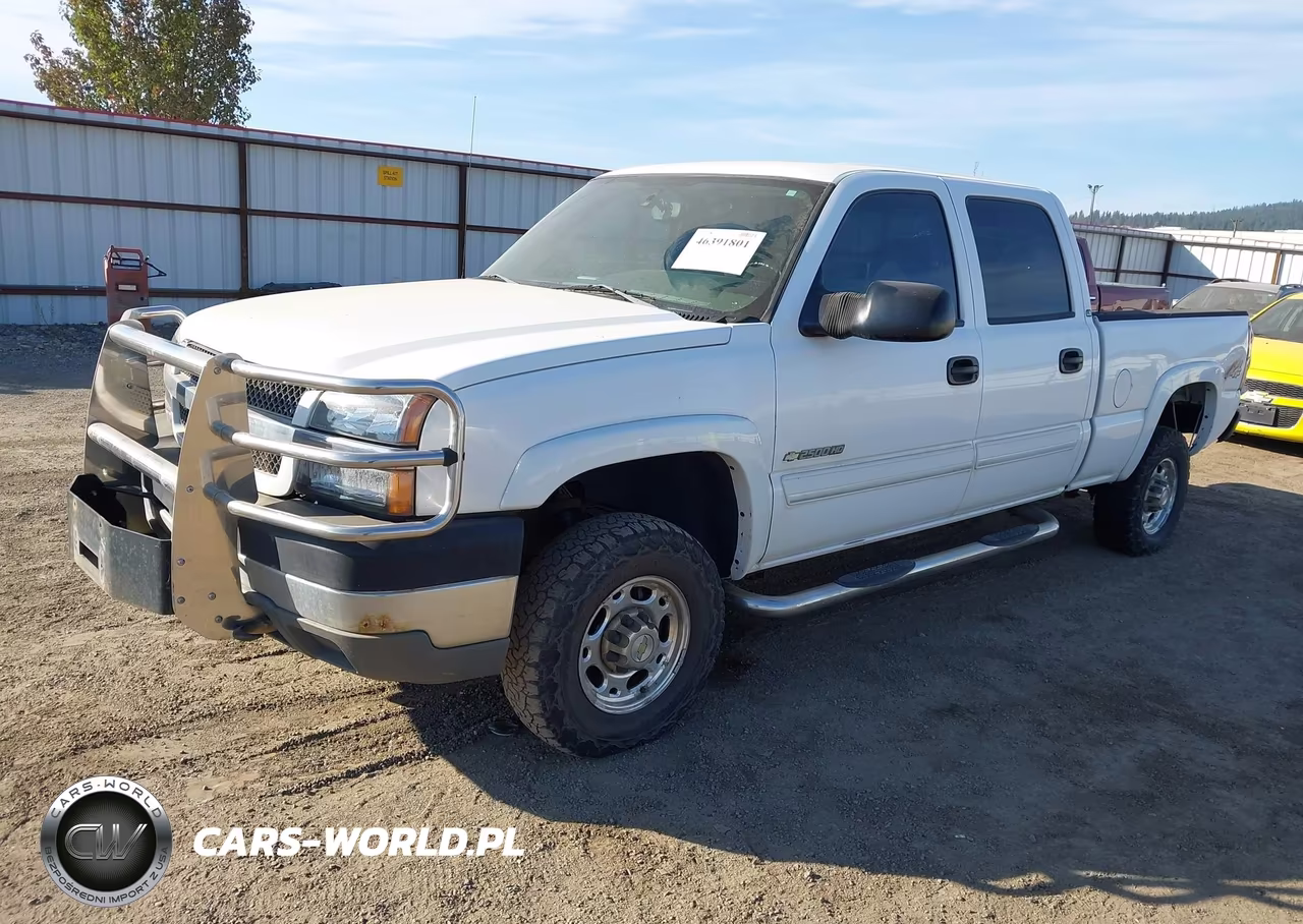 2004 Chevrolet Silverado 2500Hd Ls VIN:1GCHK23U54F206683 - 2