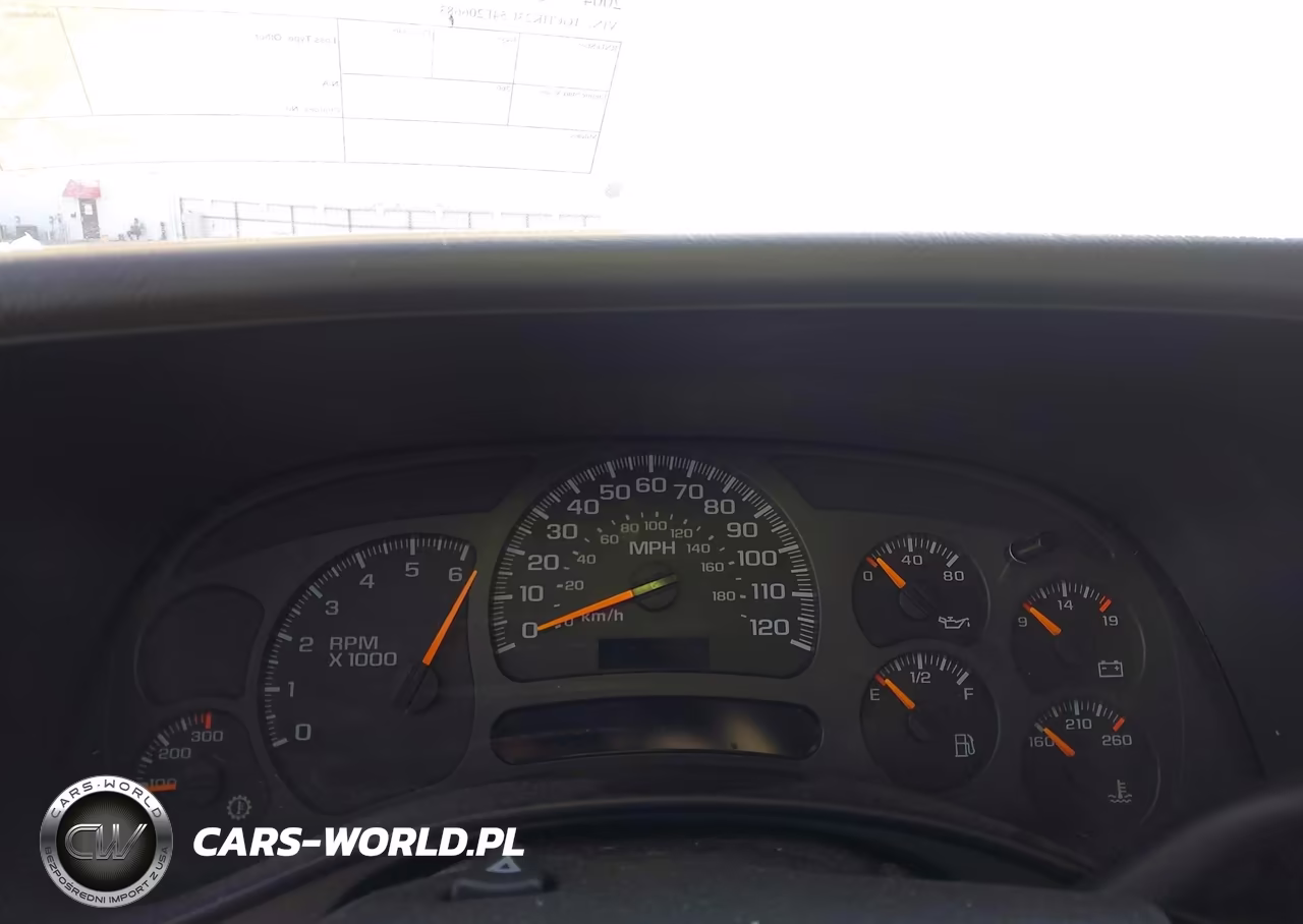 2004 Chevrolet Silverado 2500Hd Ls VIN:1GCHK23U54F206683 - 7