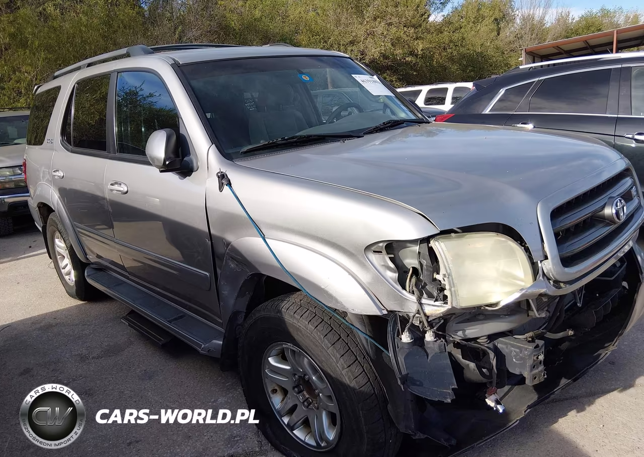 2004 Toyota Sequoia Sr5 V8