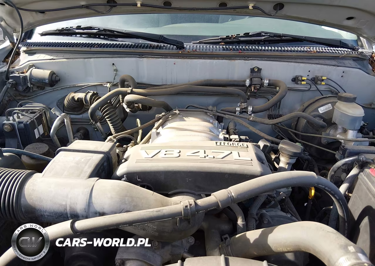 2004 Toyota Sequoia Sr5 V8 VIN:5TDZT34A44S207366 - 10