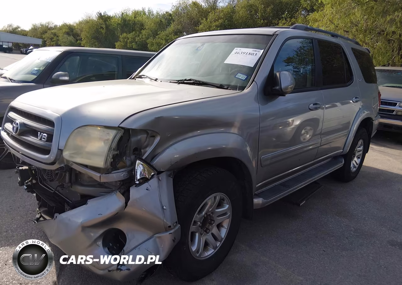 2004 Toyota Sequoia Sr5 V8 VIN:5TDZT34A44S207366 - 2