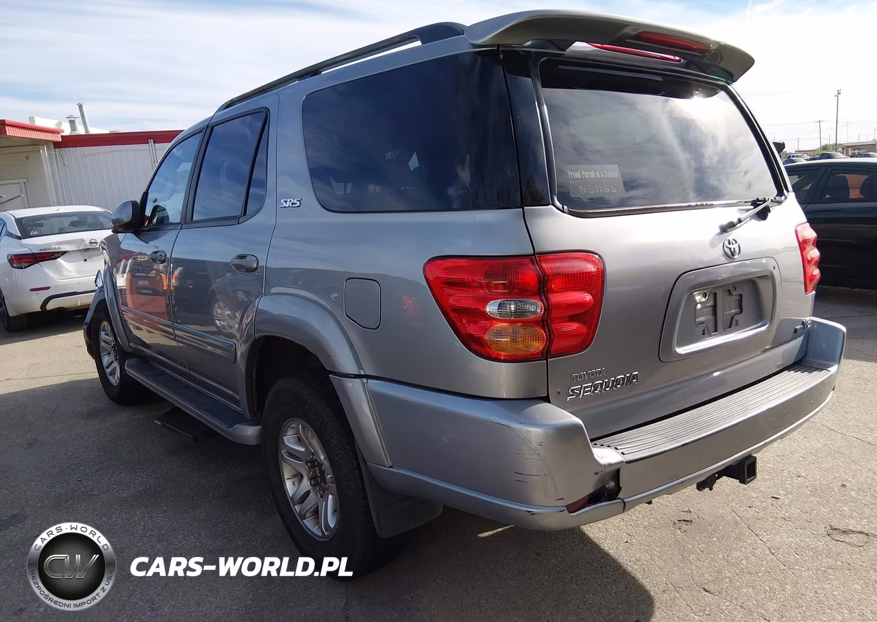 2004 Toyota Sequoia Sr5 V8 VIN:5TDZT34A44S207366 - 3