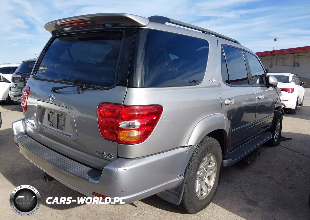 2004 Toyota Sequoia Sr5 V8 VIN:5TDZT34A44S207366 - 4