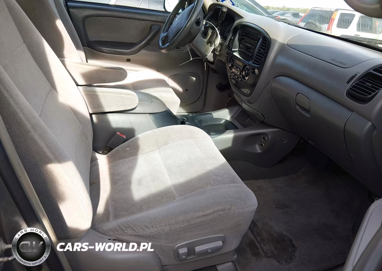 2004 Toyota Sequoia Sr5 V8 VIN:5TDZT34A44S207366 - 5