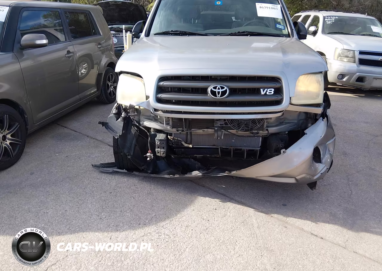 2004 Toyota Sequoia Sr5 V8 VIN:5TDZT34A44S207366 - 6