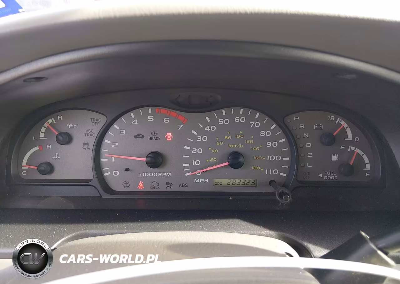2004 Toyota Sequoia Sr5 V8 VIN:5TDZT34A44S207366 - 7