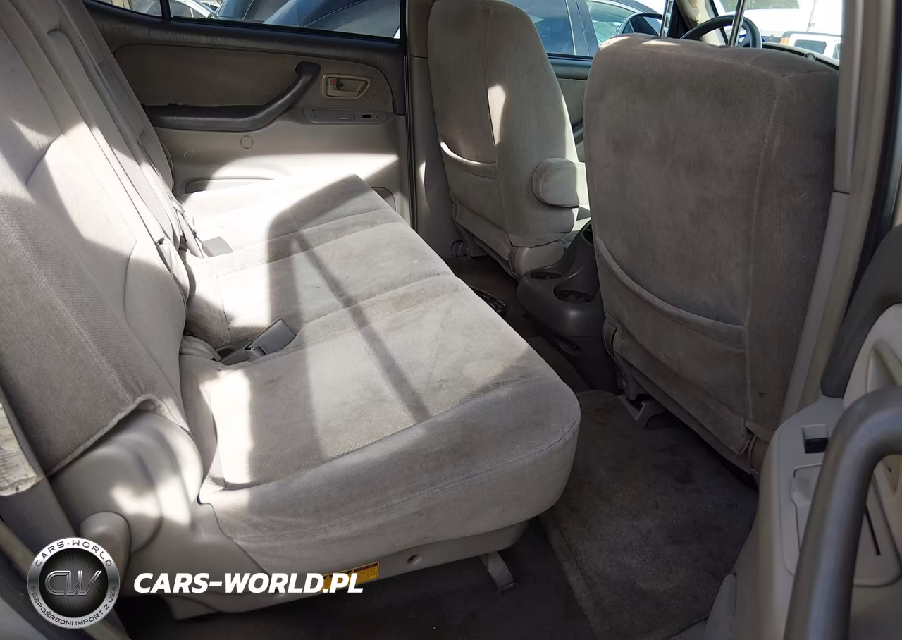2004 Toyota Sequoia Sr5 V8 VIN:5TDZT34A44S207366 - 8