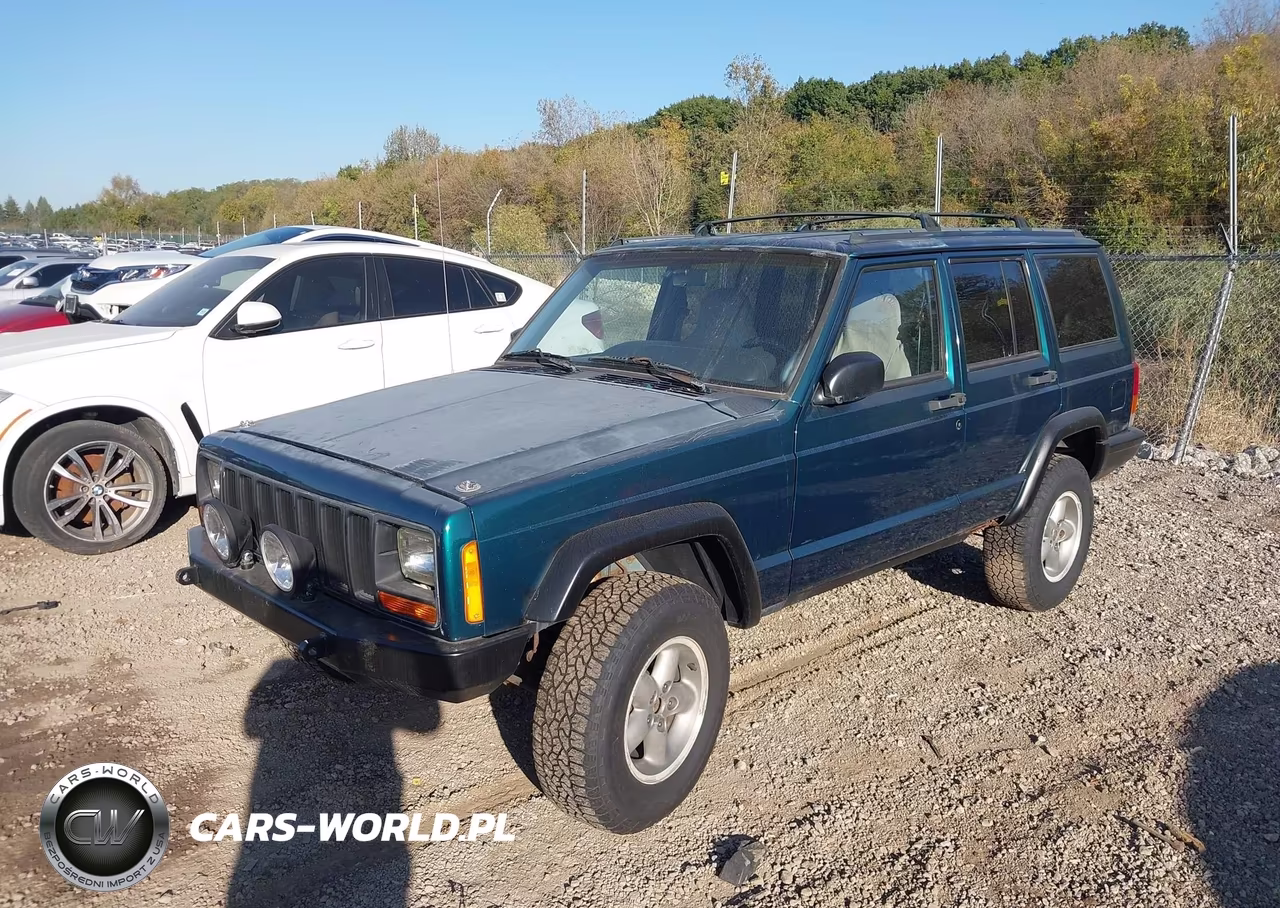 1997 Jeep Cherokee VIN:1J4FJ68S3VL596608 - 2