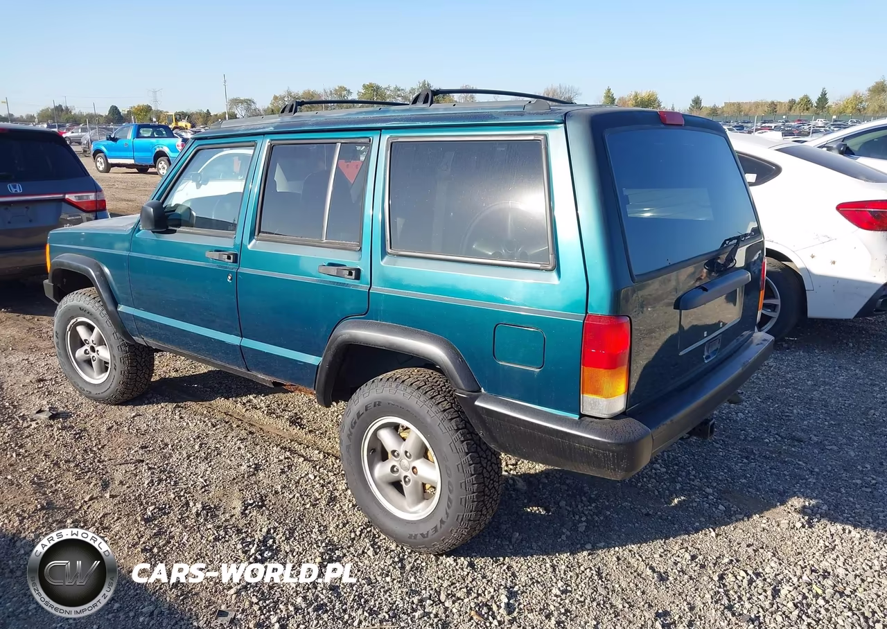 1997 Jeep Cherokee VIN:1J4FJ68S3VL596608 - 3