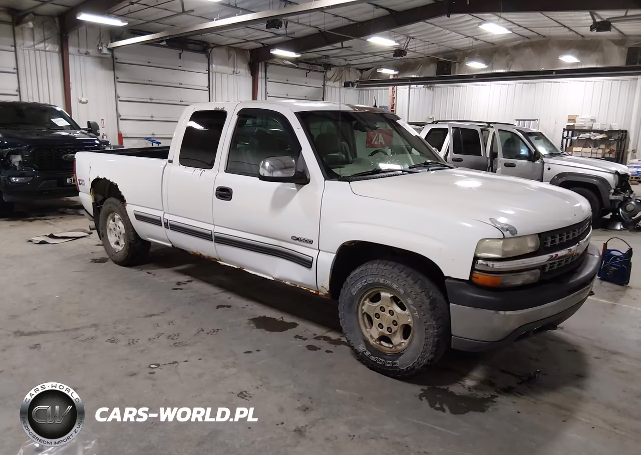 2002 Chevrolet Silverado 1500 Lt – zdjęcie 1 z 18