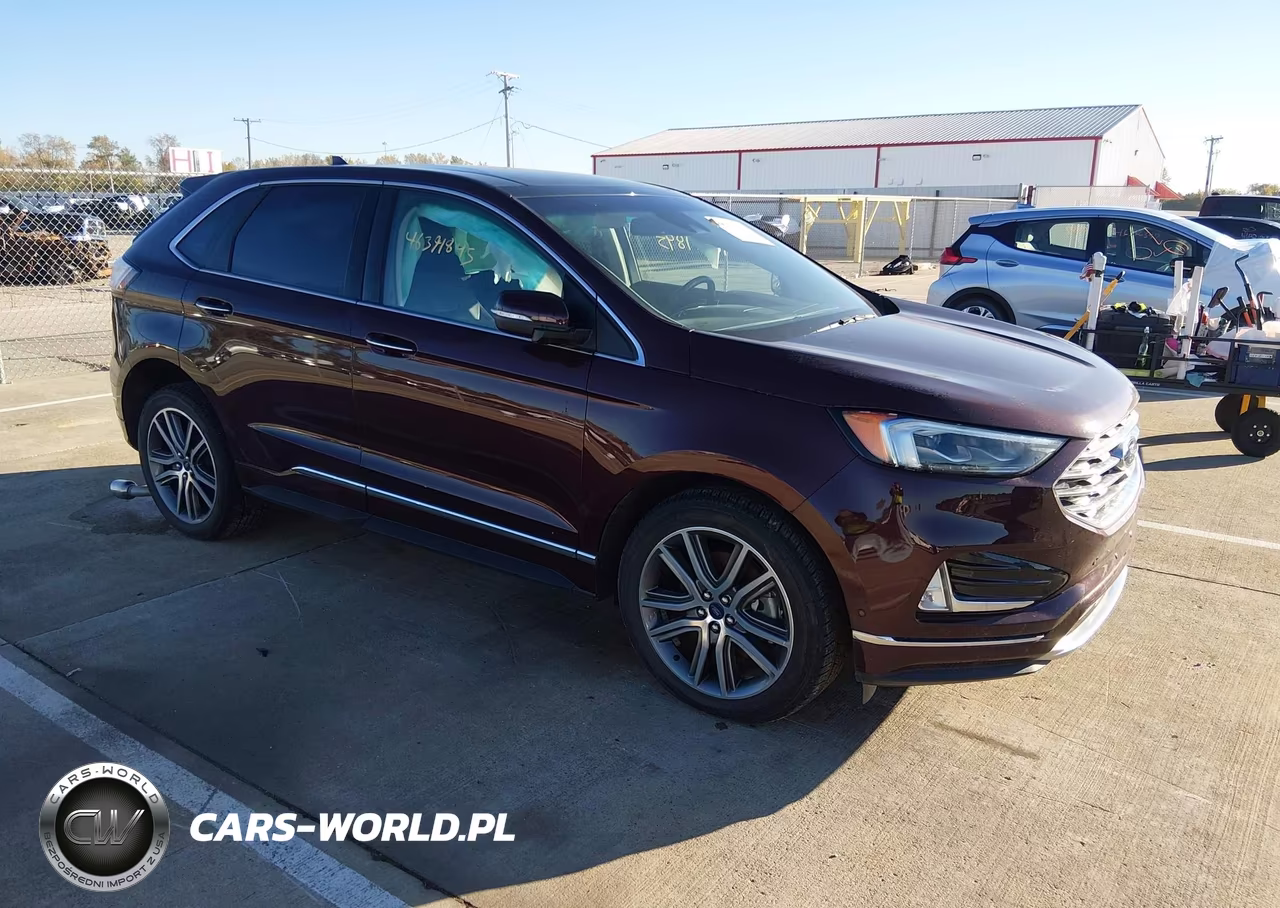 2019 Ford Edge Titanium