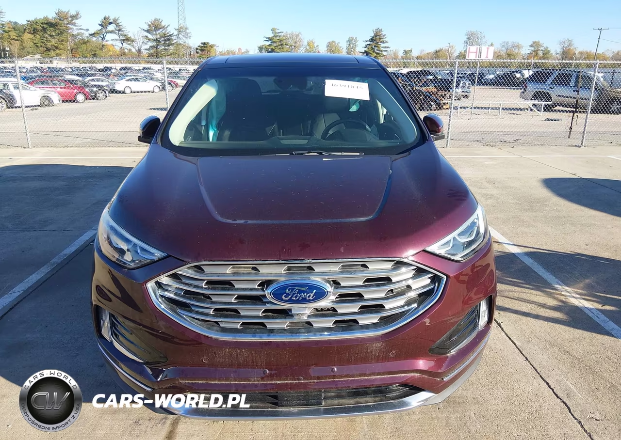 2019 Ford Edge Titanium VIN:2FMPK4K95KBC45241 - 12