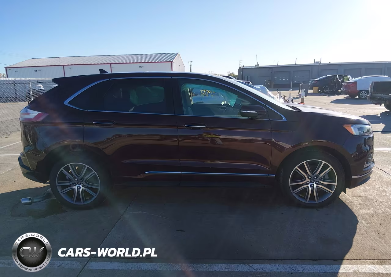 2019 Ford Edge Titanium VIN:2FMPK4K95KBC45241 - 13