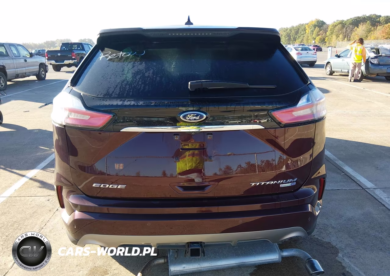2019 Ford Edge Titanium VIN:2FMPK4K95KBC45241 - 16