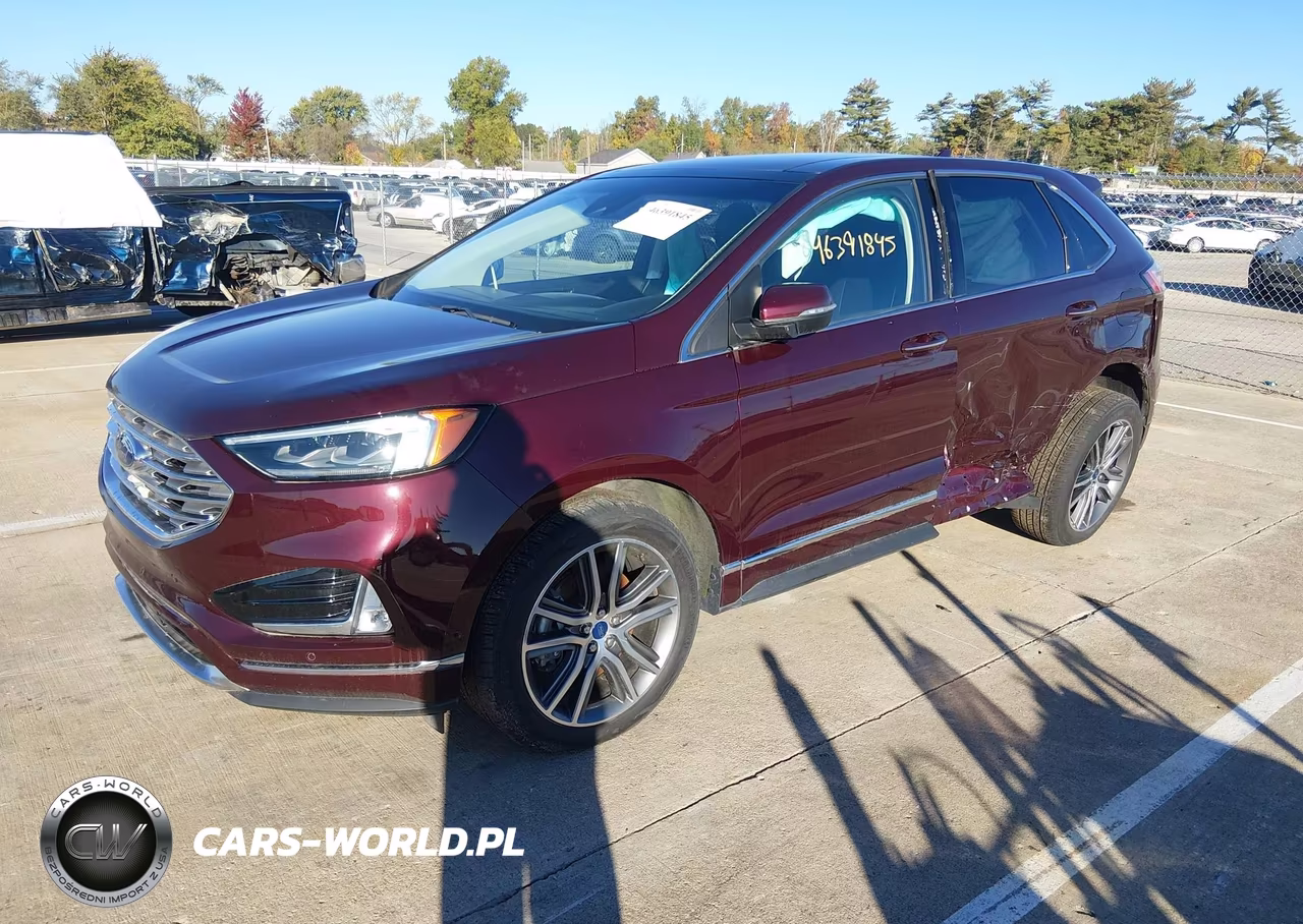 2019 Ford Edge Titanium VIN:2FMPK4K95KBC45241 - 2