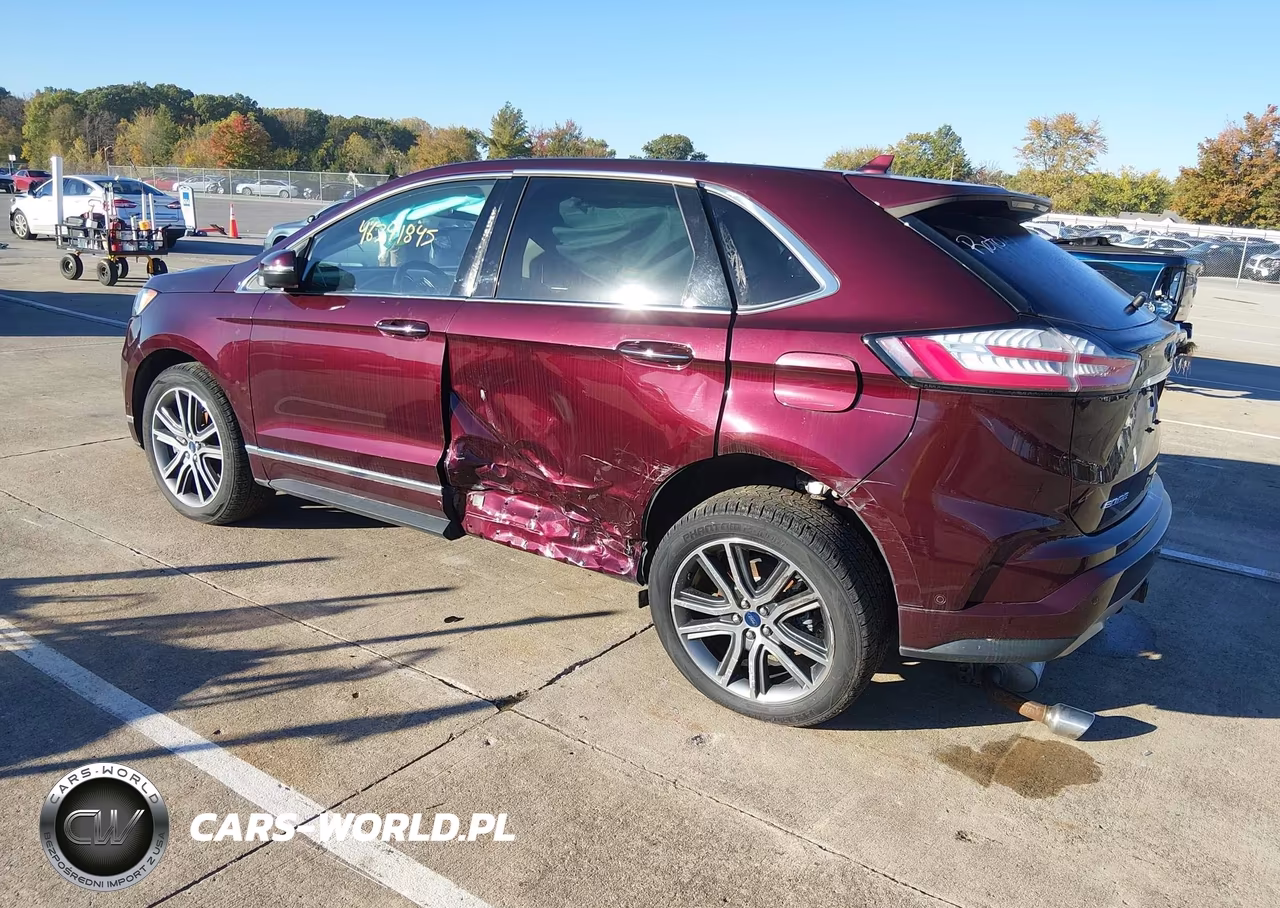 2019 Ford Edge Titanium VIN:2FMPK4K95KBC45241 - 3