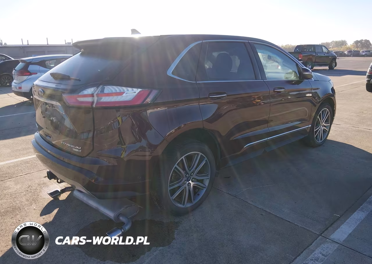 2019 Ford Edge Titanium VIN:2FMPK4K95KBC45241 - 4
