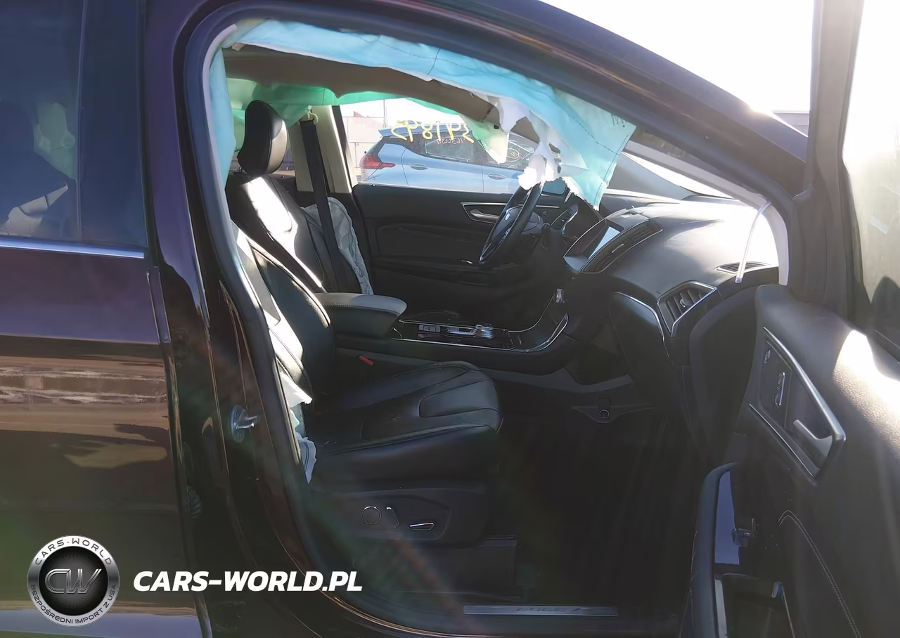 2019 Ford Edge Titanium VIN:2FMPK4K95KBC45241 - 5