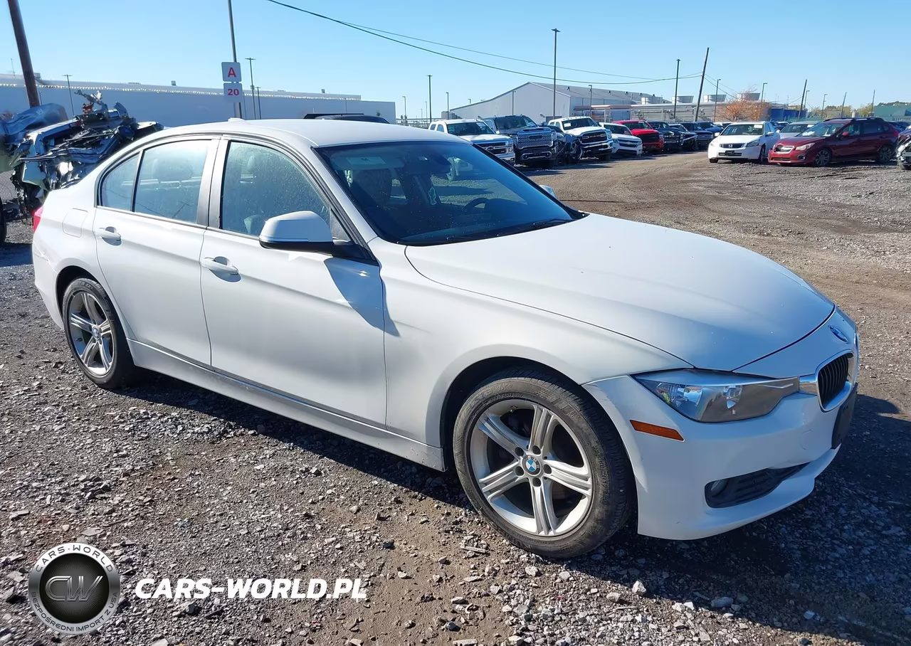 2015 BMW 320I xDrive