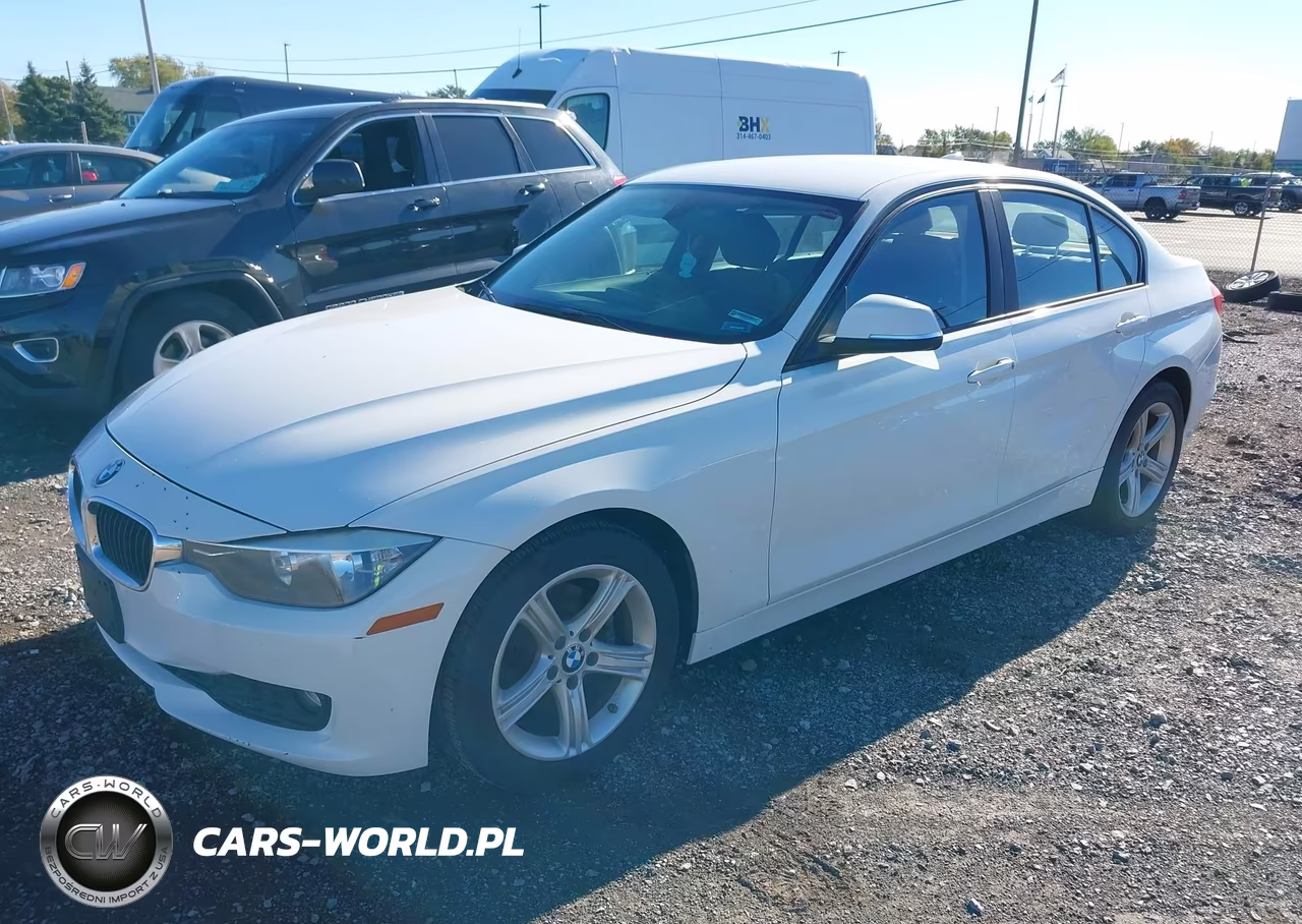 2015 BMW 320I xDrive VIN:WBA3C3G57FNS76191 - 2