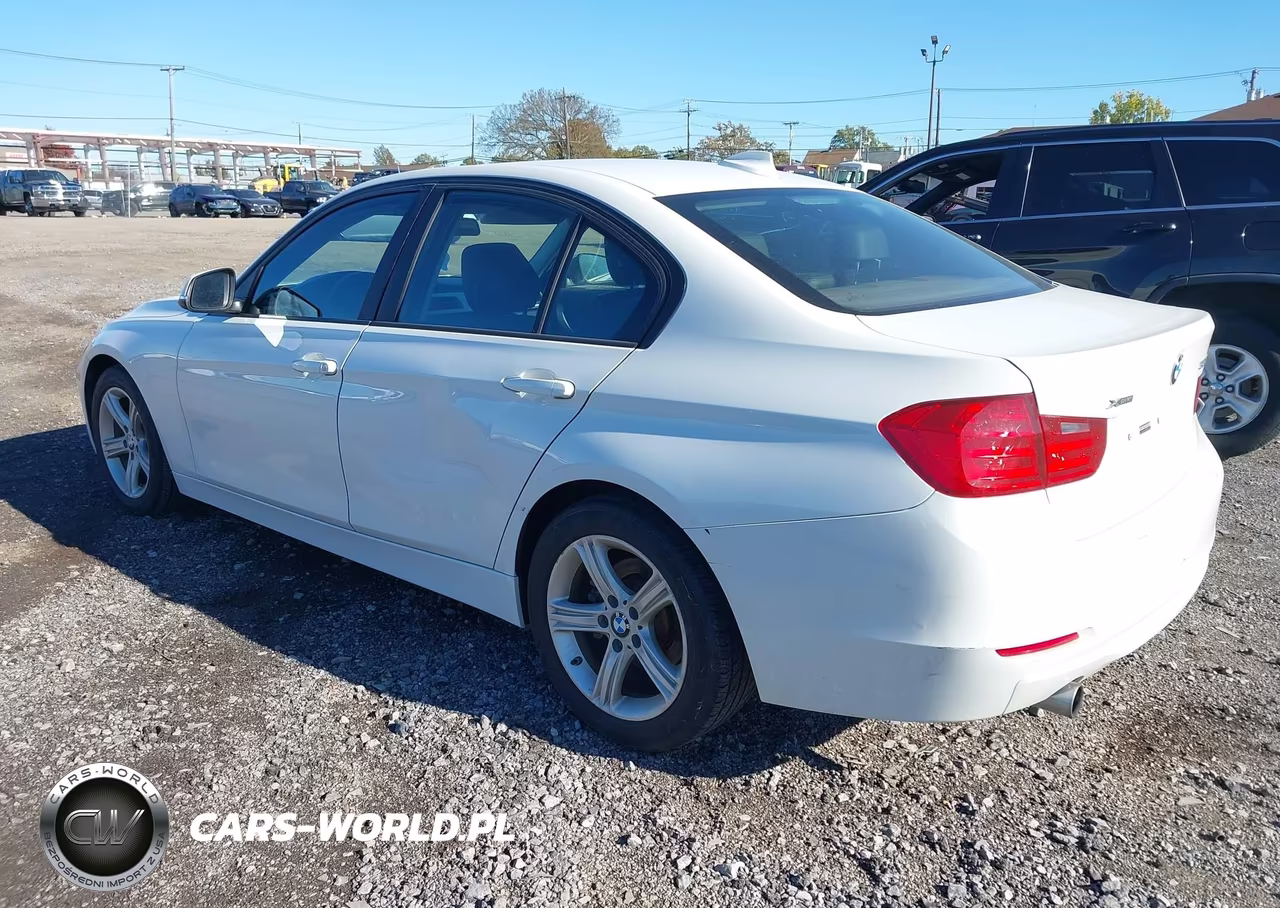 2015 BMW 320I xDrive VIN:WBA3C3G57FNS76191 - 3