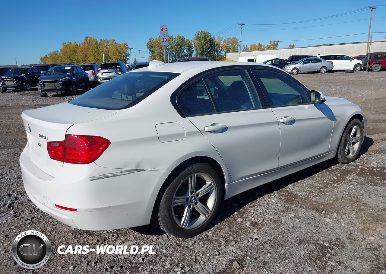 2015 BMW 320I xDrive VIN:WBA3C3G57FNS76191 - 4