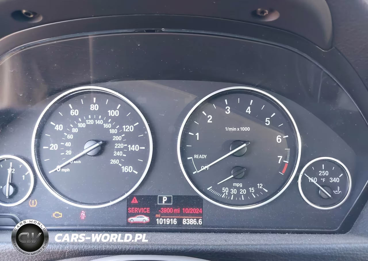2015 BMW 320I xDrive VIN:WBA3C3G57FNS76191 - 7