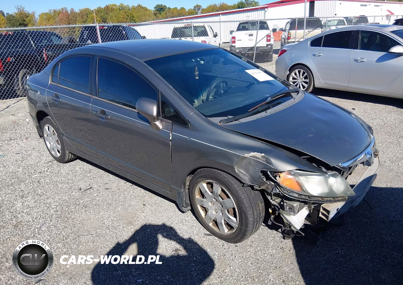 2007 Honda Civic Lx