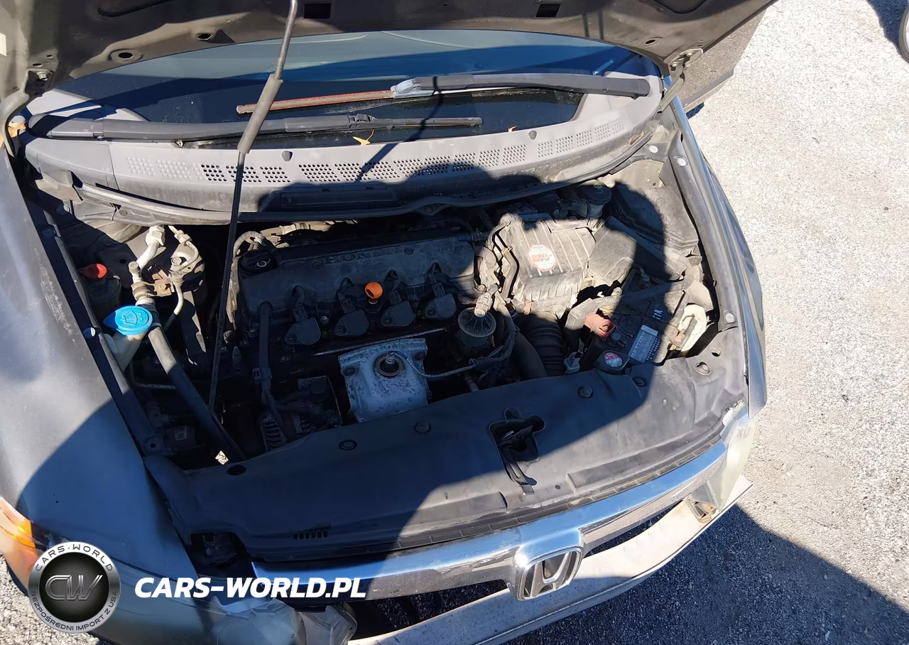 2007 Honda Civic Lx VIN:1HGFA16517L020333 - 10