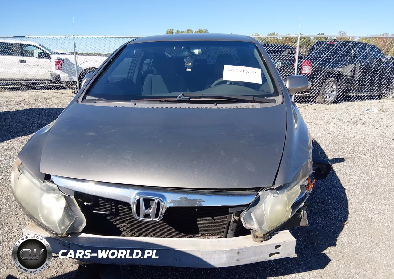 2007 Honda Civic Lx VIN:1HGFA16517L020333 - 12