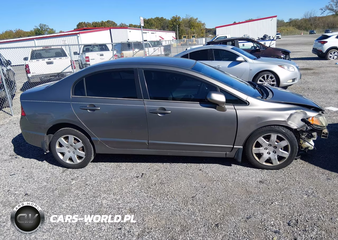 2007 Honda Civic Lx VIN:1HGFA16517L020333 - 13