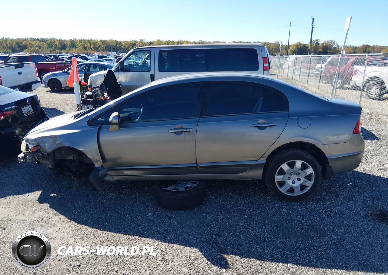 2007 Honda Civic Lx VIN:1HGFA16517L020333 - 14