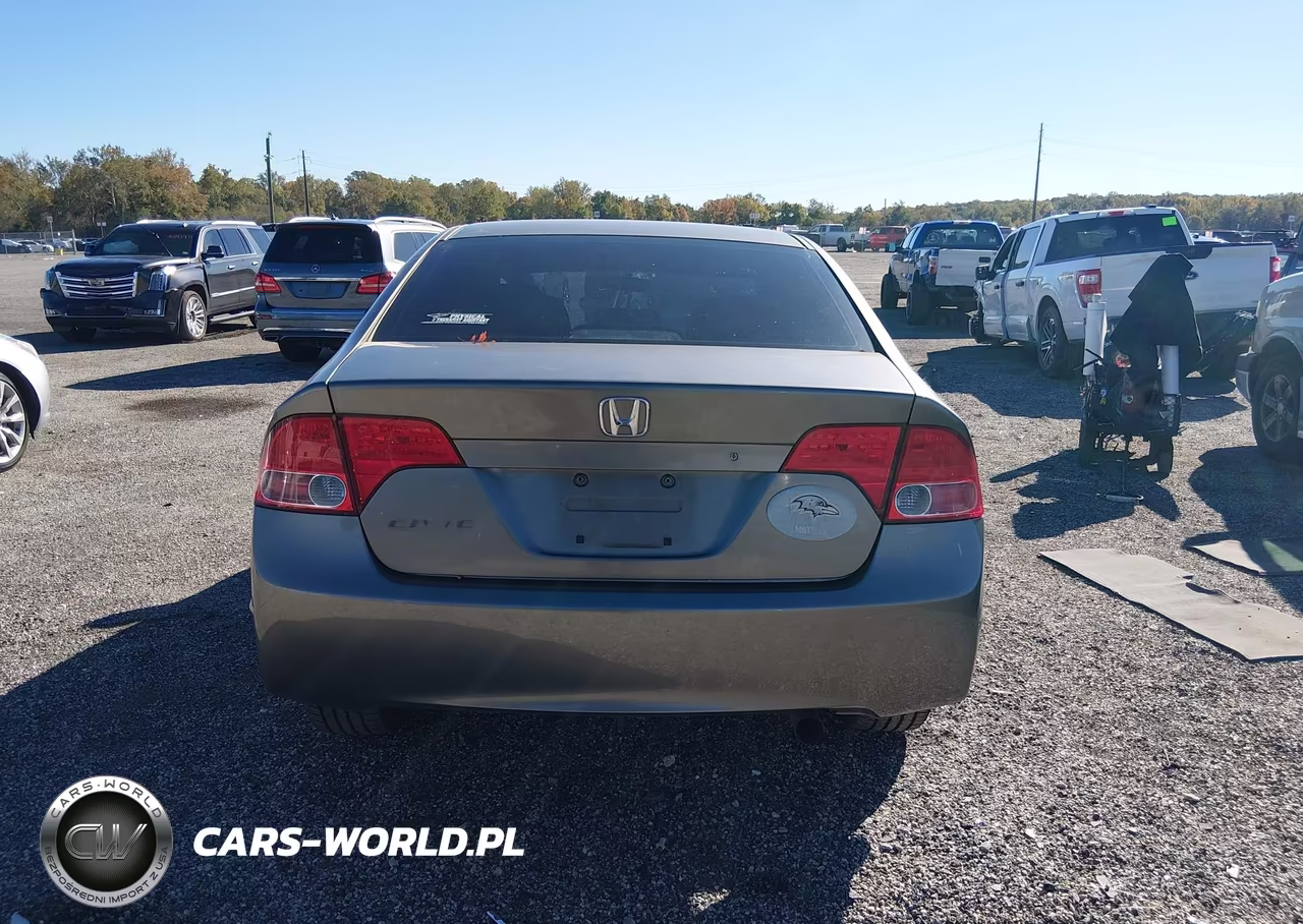 2007 Honda Civic Lx VIN:1HGFA16517L020333 - 16