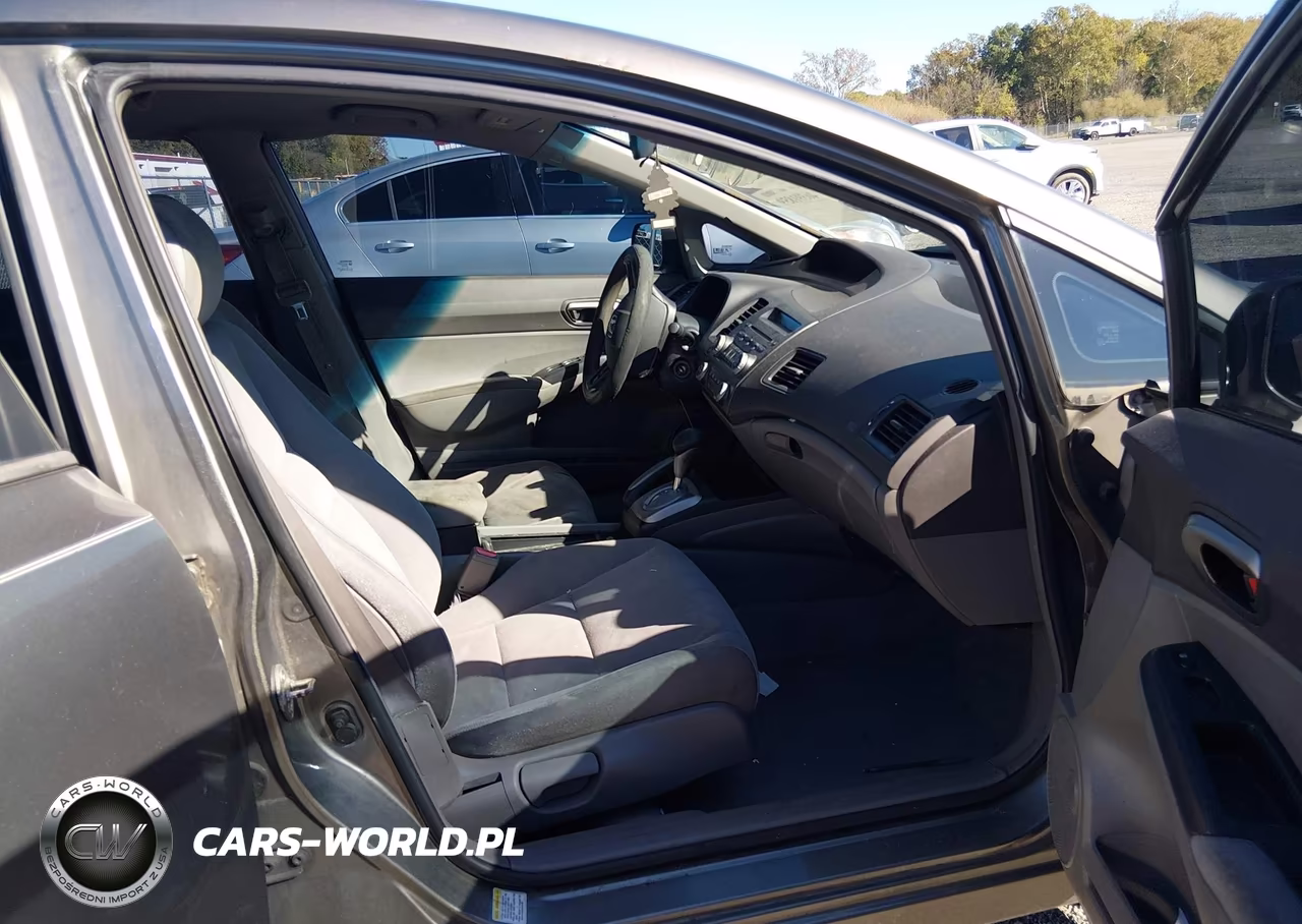 2007 Honda Civic Lx VIN:1HGFA16517L020333 - 5