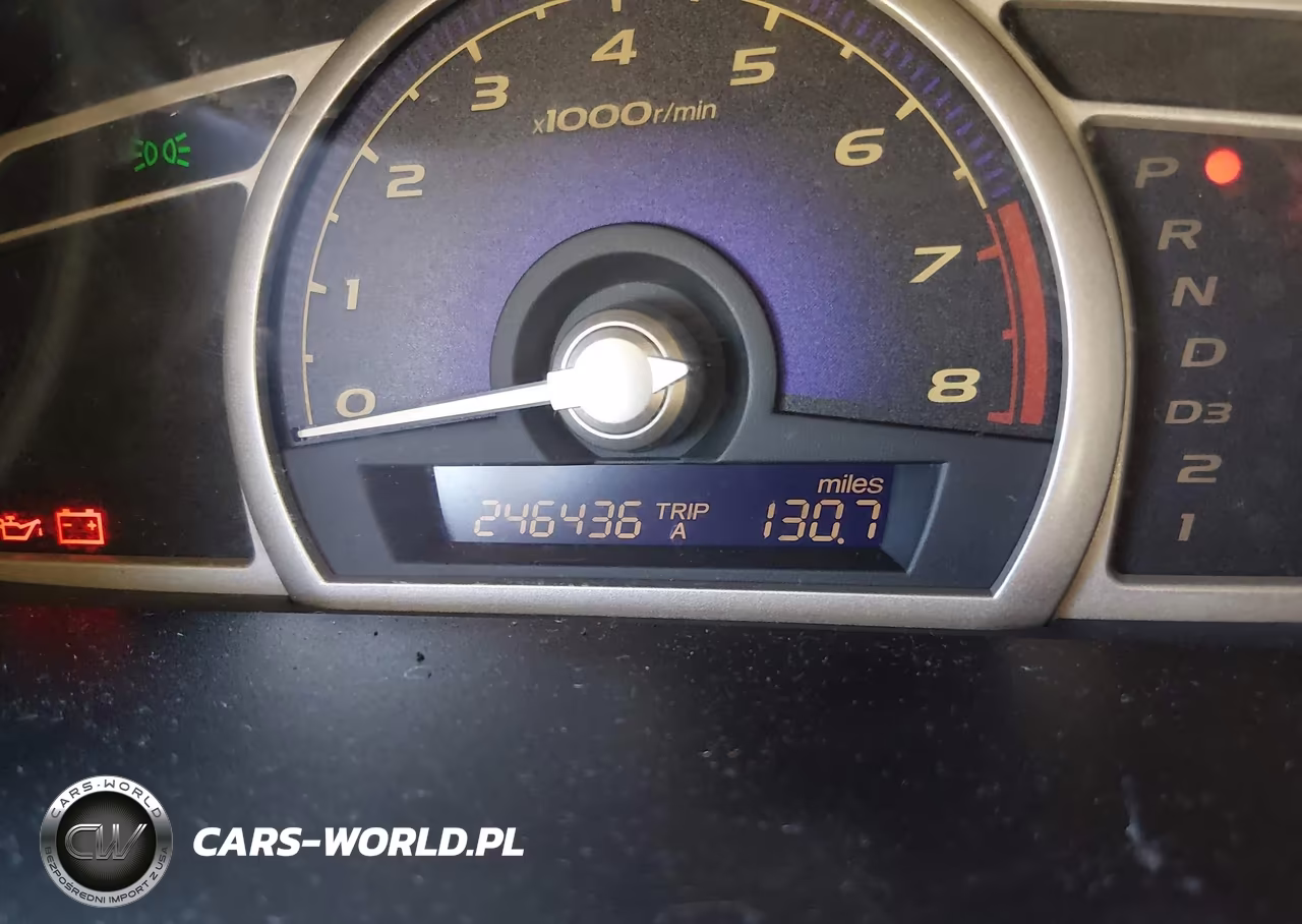 2007 Honda Civic Lx VIN:1HGFA16517L020333 - 7