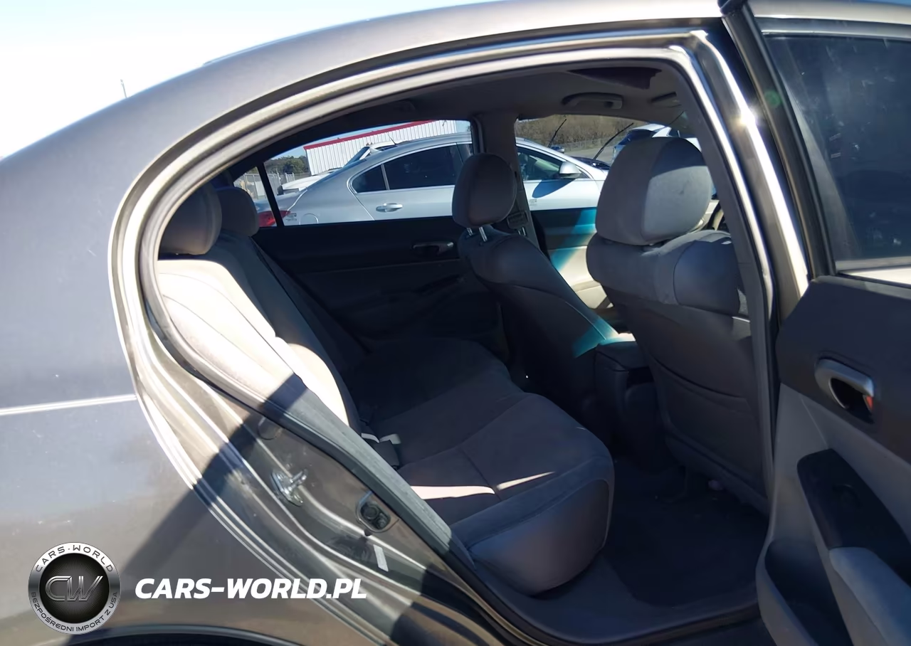 2007 Honda Civic Lx VIN:1HGFA16517L020333 - 8