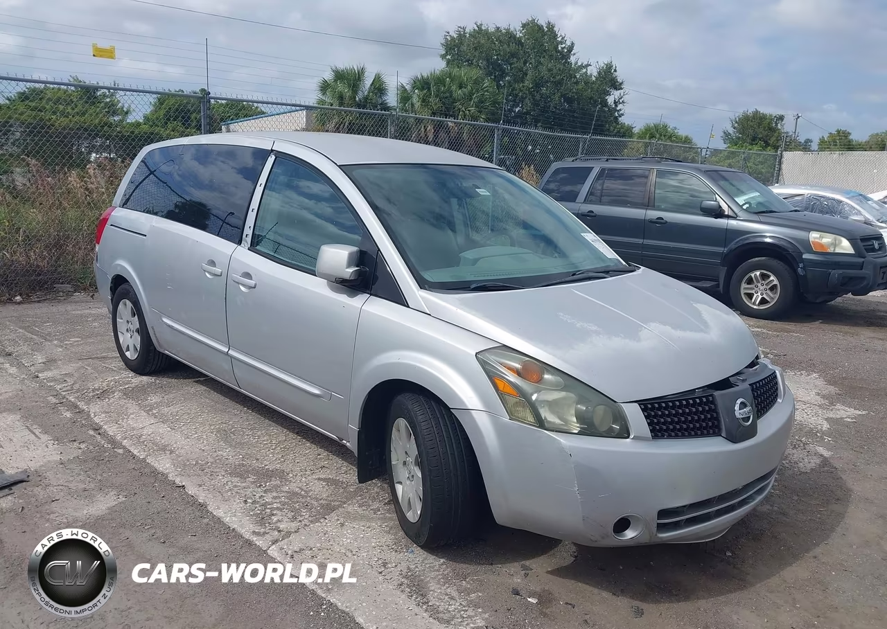 2004 Nissan Quest 3.5 S