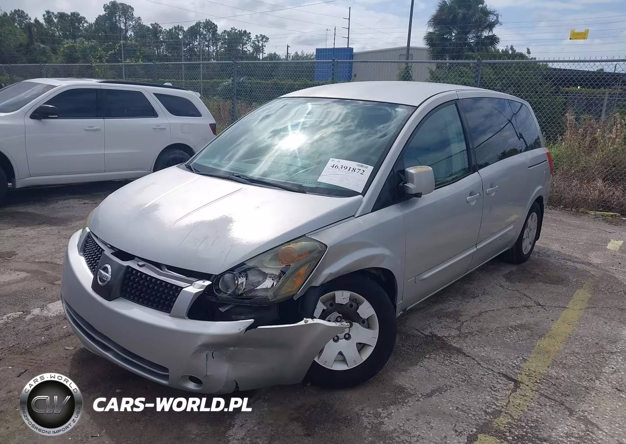 2004 Nissan Quest 3.5 S VIN:5N1BV28U94N328969 - 2