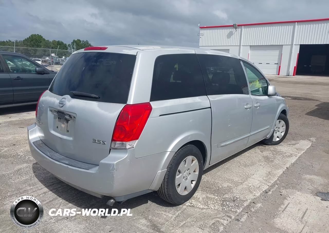 2004 Nissan Quest 3.5 S VIN:5N1BV28U94N328969 - 4