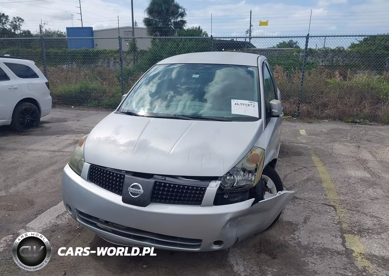 2004 Nissan Quest 3.5 S VIN:5N1BV28U94N328969 - 6