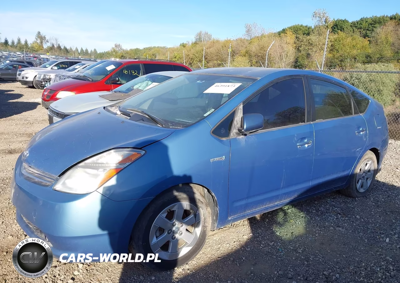 2007 Toyota Prius VIN:JTDKB20U777647191 - 2