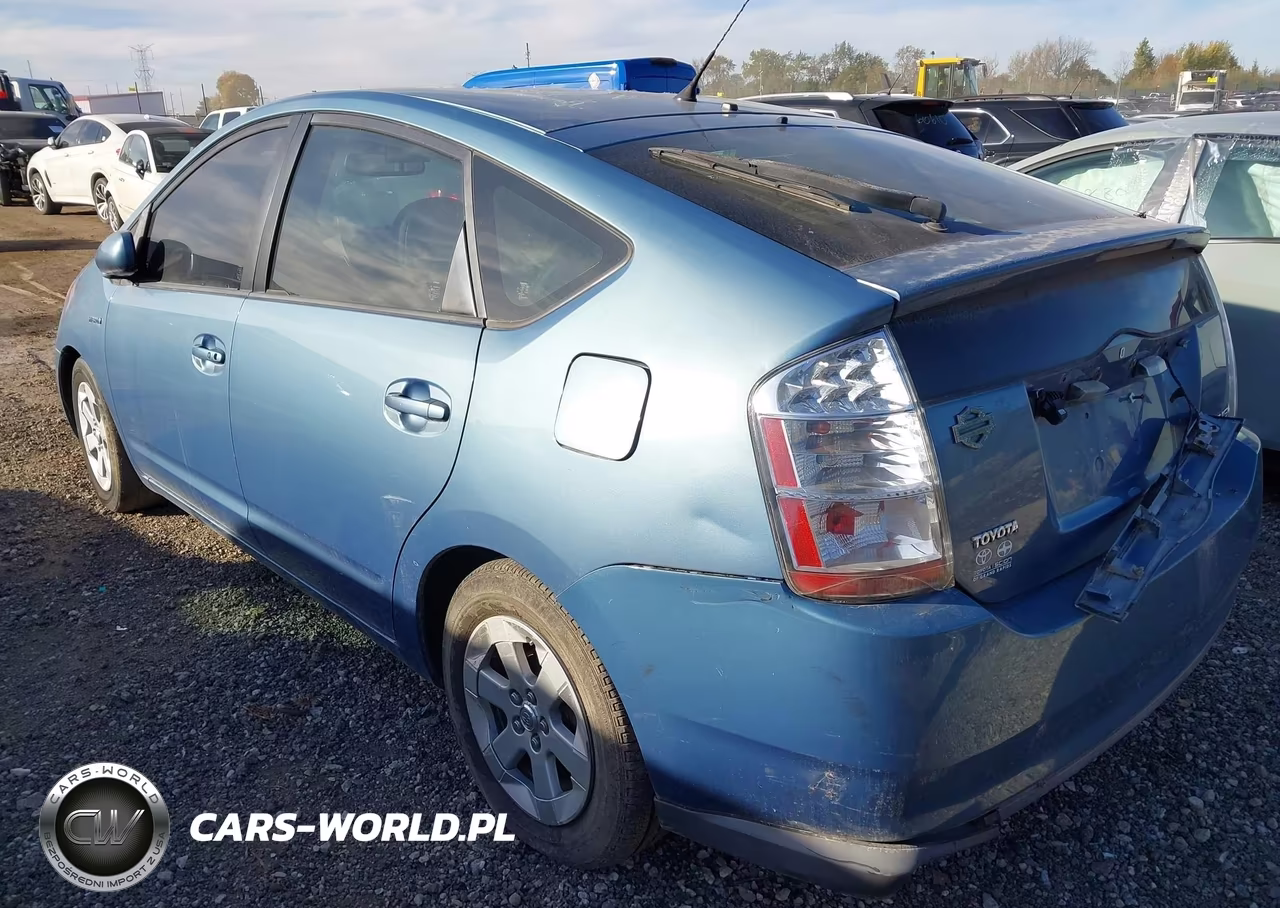 2007 Toyota Prius VIN:JTDKB20U777647191 - 3