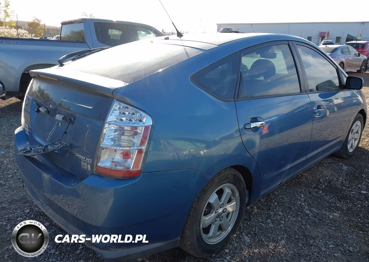 2007 Toyota Prius VIN:JTDKB20U777647191 - 4