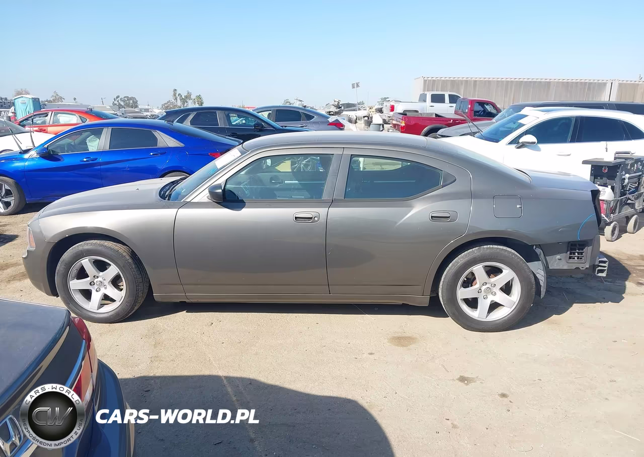 2009 Dodge Charger Se VIN:2B3KA43D09H505266 - 15