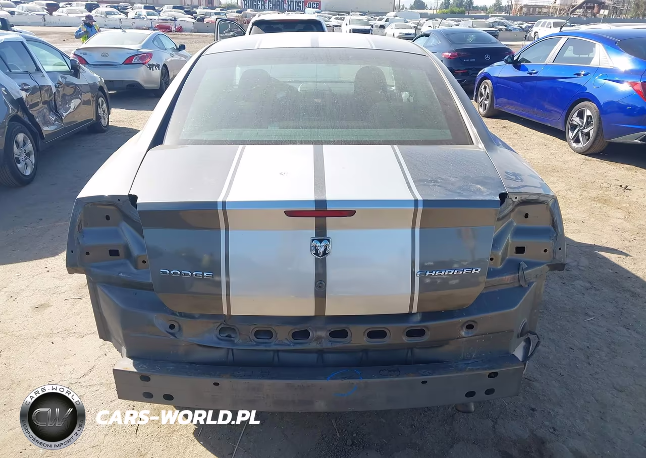 2009 Dodge Charger Se VIN:2B3KA43D09H505266 - 17