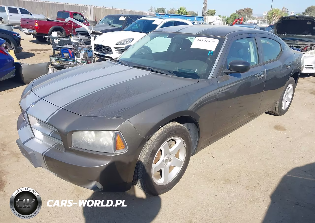 2009 Dodge Charger Se VIN:2B3KA43D09H505266 - 2